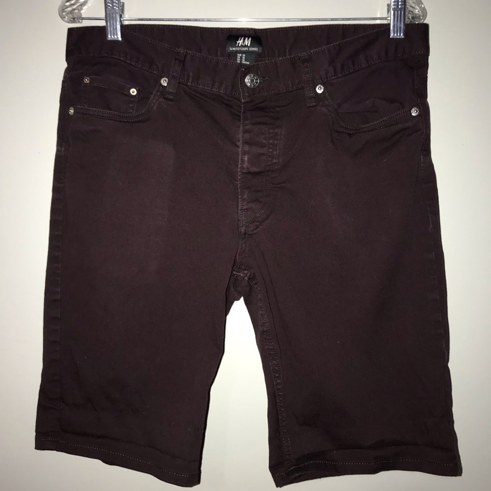 H&M Mens Cotton Slim Fit